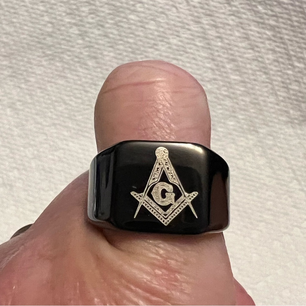 Men’s Masonic ring